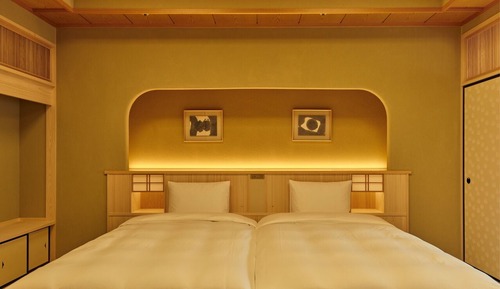 Standard Suite with Wooden Bath, Twin Bed ,Dining Non Smoking