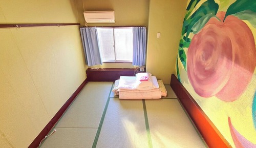 Japanese-style Double Room, Non Smoking, Shared Bathroom