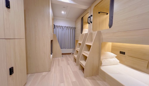 Comfort Shared Dormitory, Mixed Dorm, Non Smoking, Air conditioning