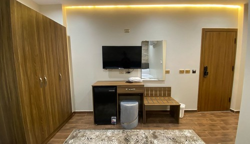 Luxury Room, 2 Double Beds, City View, Garden Area