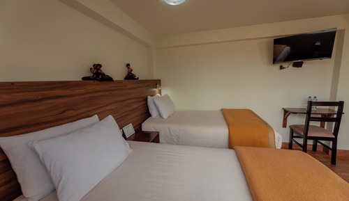 Comfort Double Room, City View