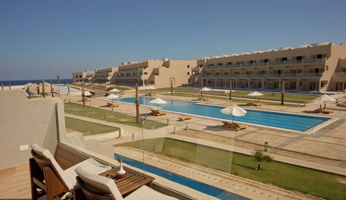 Deluxe Suite, Balcony, Pool View