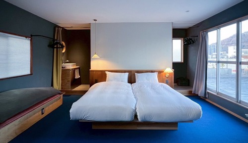 Twin Room with Patio, 3 Floor, No elevater