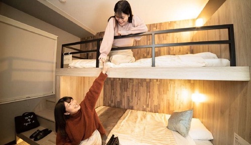 Life Style Room (Room with 1 Double Bed with Loft Bed)
