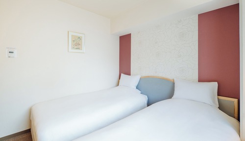 Economy Twin Room, Non Smoking (18 sqm)