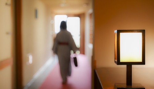 Twin Bedroom with Japanese Style Room(8 tatami mats), Non Smoking