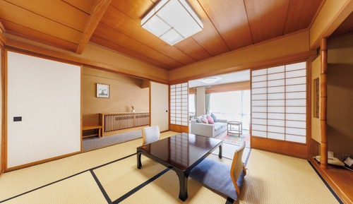 Japanese Style Luxury Triple Room(8 tatami mats) with Living Space, Non Smoking