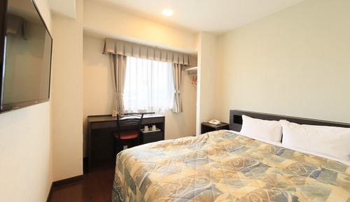 [2 people use] Double Room, Non Smoking