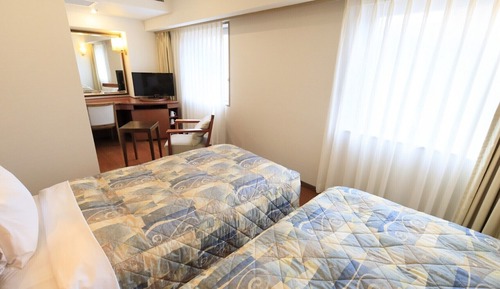 [2 people use] Deluxe Twin Room 1, Non Smoking