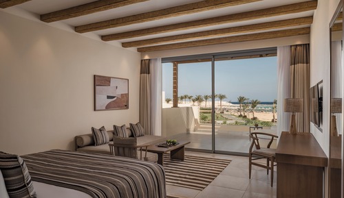 Superior Room, 1 Queen Bed, Sea View