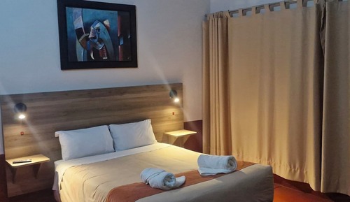 Comfort Double Room, 1 Double Bed, Patio, Mountain View