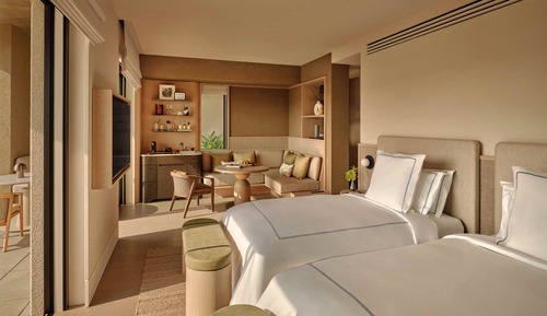 Villa, Beachfront (Twin)