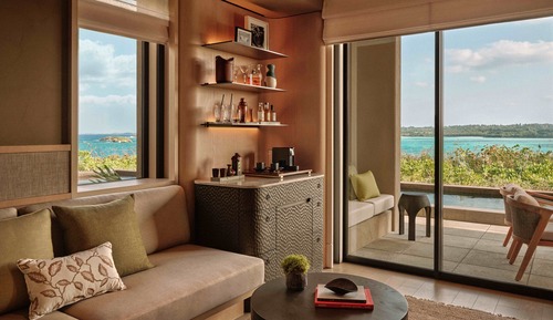 Deluxe Villa, 1 King Bed, Ocean View