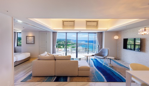Premier Suite, 2 Bedrooms, Non Smoking, Ocean View,(5-10floor)