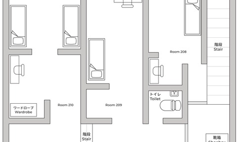 Deluxe Twin Room, Non Smoking