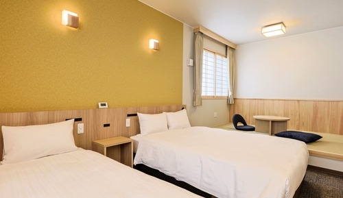 [Annex]Japanese-Western Style Deluxe Twin Room, Non Smoking
