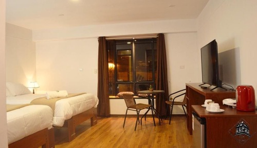 Basic Double Room, City View