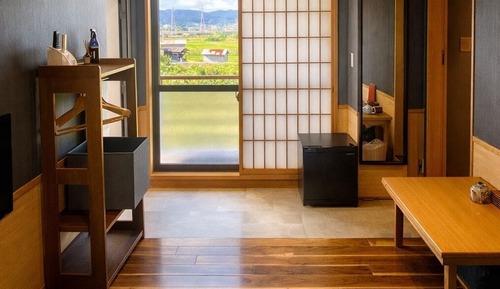 Deluxe Double Room, Japanese Futon, Non Smoking, Courtyard View