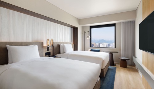 Deluxe Room, 2 Twin Beds