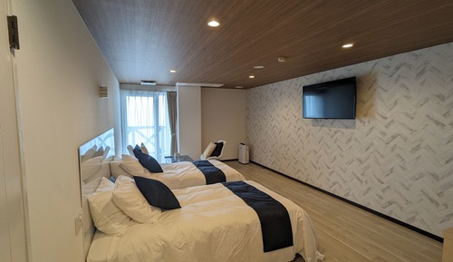 Standard Twin Room, Lanai, Ocean View