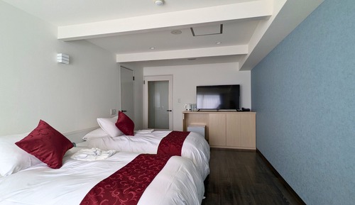 Basic Twin Room, Non Smoking, Ocean View
