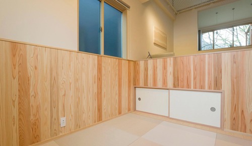 Basic Villa, 2 Bedrooms, Non Smoking (C-type, No pets allowed, Hot spring, Sauna,projector,6PAX)