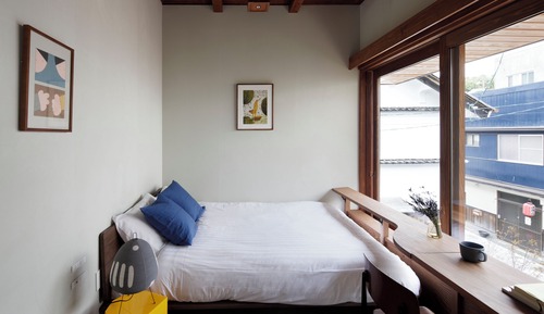 Double Room, 1 Double Bed, Shared Bathroom