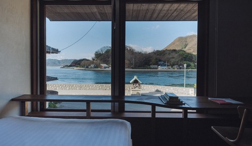Double Room, 1 Double Bed, Shared Bathroom, Sea View