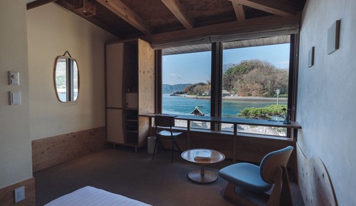 Deluxe Double Room, 1 Double Bed, Shared Bathroom, Sea View