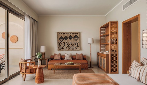Suite, Private Pool (Sakhra, King or Twin Bed)