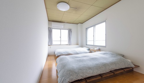 Private dormitory for 2person, Non Smoking