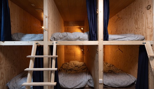 Shared Dormitory, Mixed Dorm, Non Smoking