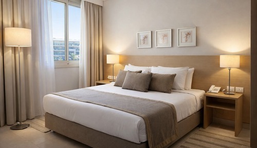 Grand Suite (1 Bedroom and 1 Living Room)