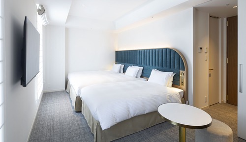 Wide Twin Room, Non Smoking (Shower Booth Only)
