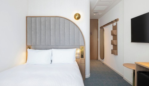 [Eco Plan] Economy Double Room, Non Smoking (Shower Booth Only)