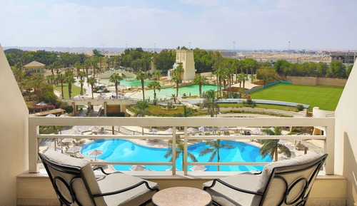 Deluxe Room, 2 Double Beds (Golf or Pool View)