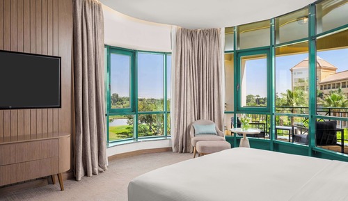 Deluxe Suite, 1 King Bed