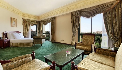 Executive Suite, 1 Queen Bed (Presidential)