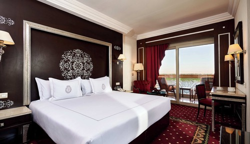 Royal Club Direct Front Nile View Double or Twin Room