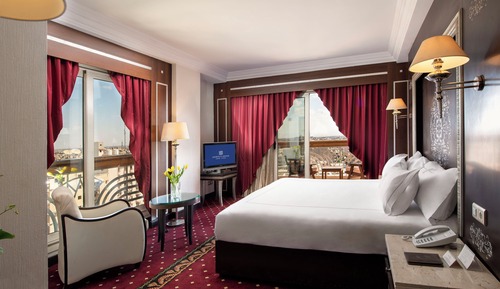Diplomatic Suite - City / Side Nile View