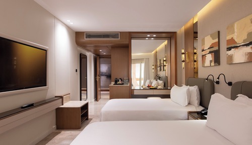 Royal Elite City View Double or Twin Room