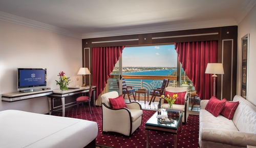 Prestige Suite - Side Nile View