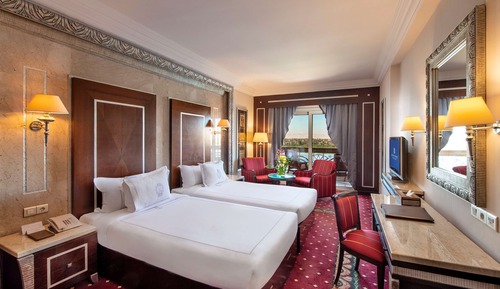Royal Club Side Nile View Double or Twin Room