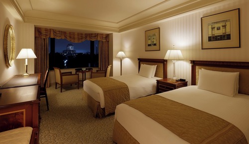 Executive Floor, Luxury Twin Room, Non Smoking, Includes access to pool, sauna, gym