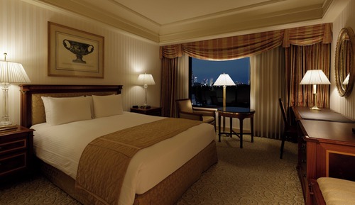 Executive Floor, Deluxe Double Room, Non-Smoking, Includes access to pool, sauna, gym
