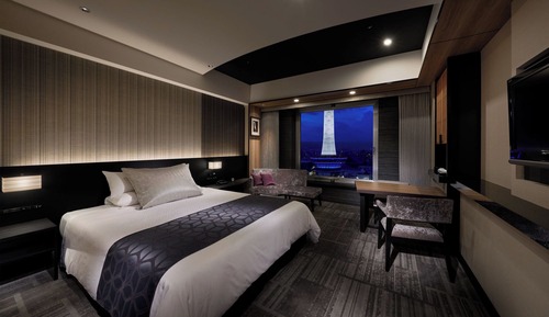 Non Smoking, 1 King Bed, Superior Tower View Room