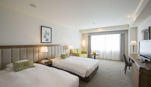 Superior Twin Room A, Smoking (29.7sqm)