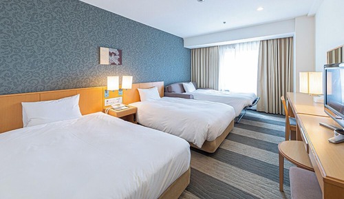 Moderate Twin Room with Sofa Bed - Non Smoking