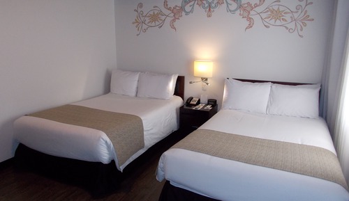 Standard Twin Room, 2 Double Beds, Non Smoking (Double Standard)