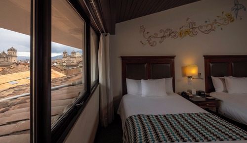 Twin Room, 2 Double Beds, Non Smoking (Colonial)